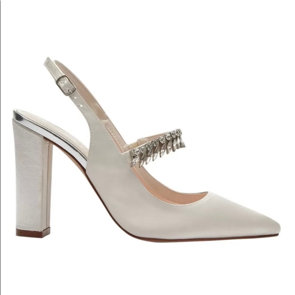 Bridal Heels NWT